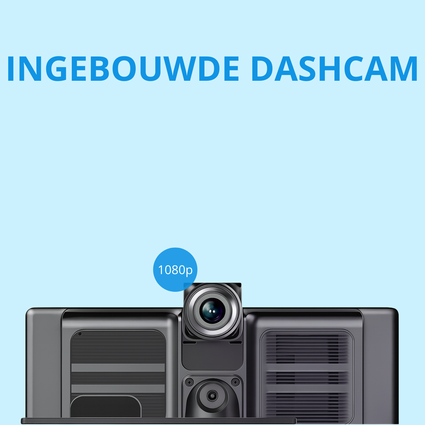 Apple / Android CarPlay - 9.3 inch | Premium Display - met Dashcam (2025)