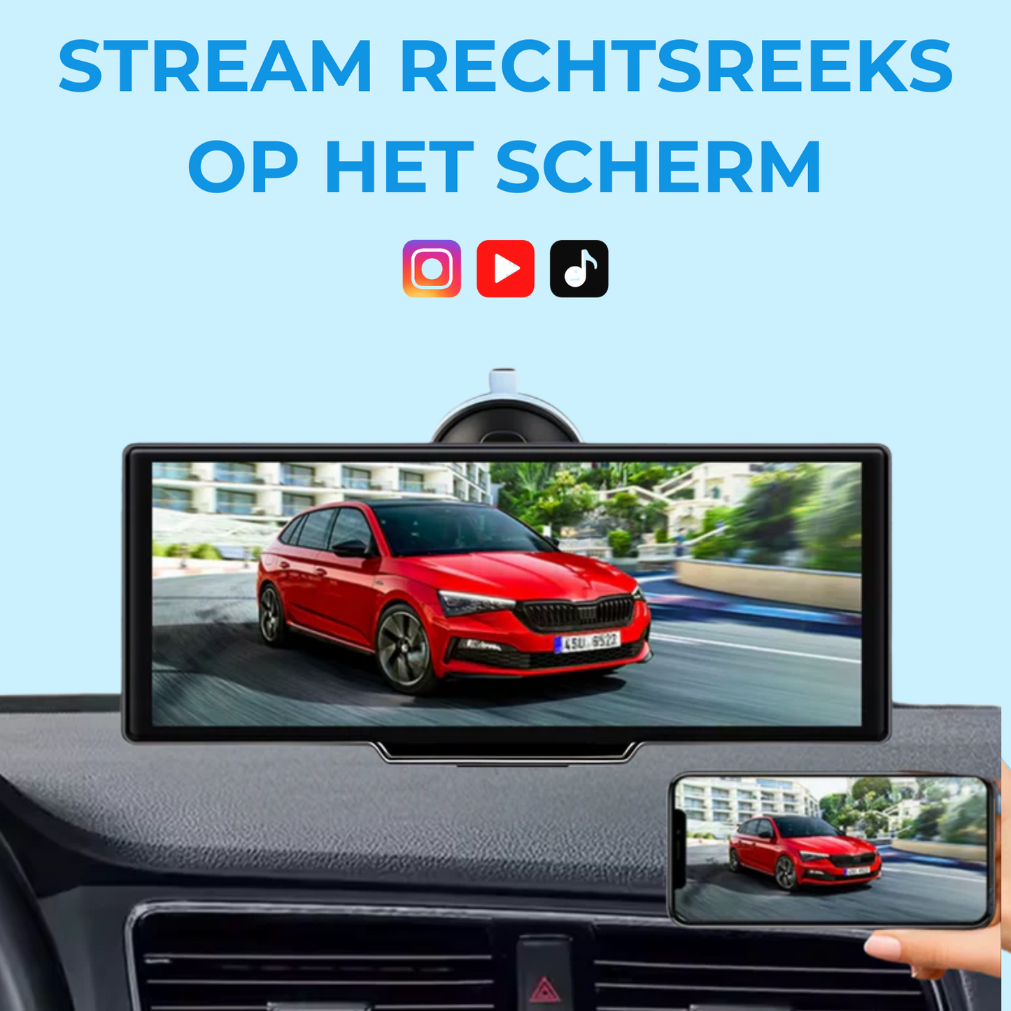 Apple / Android CarPlay - 9.3 inch | Premium Display (2025)