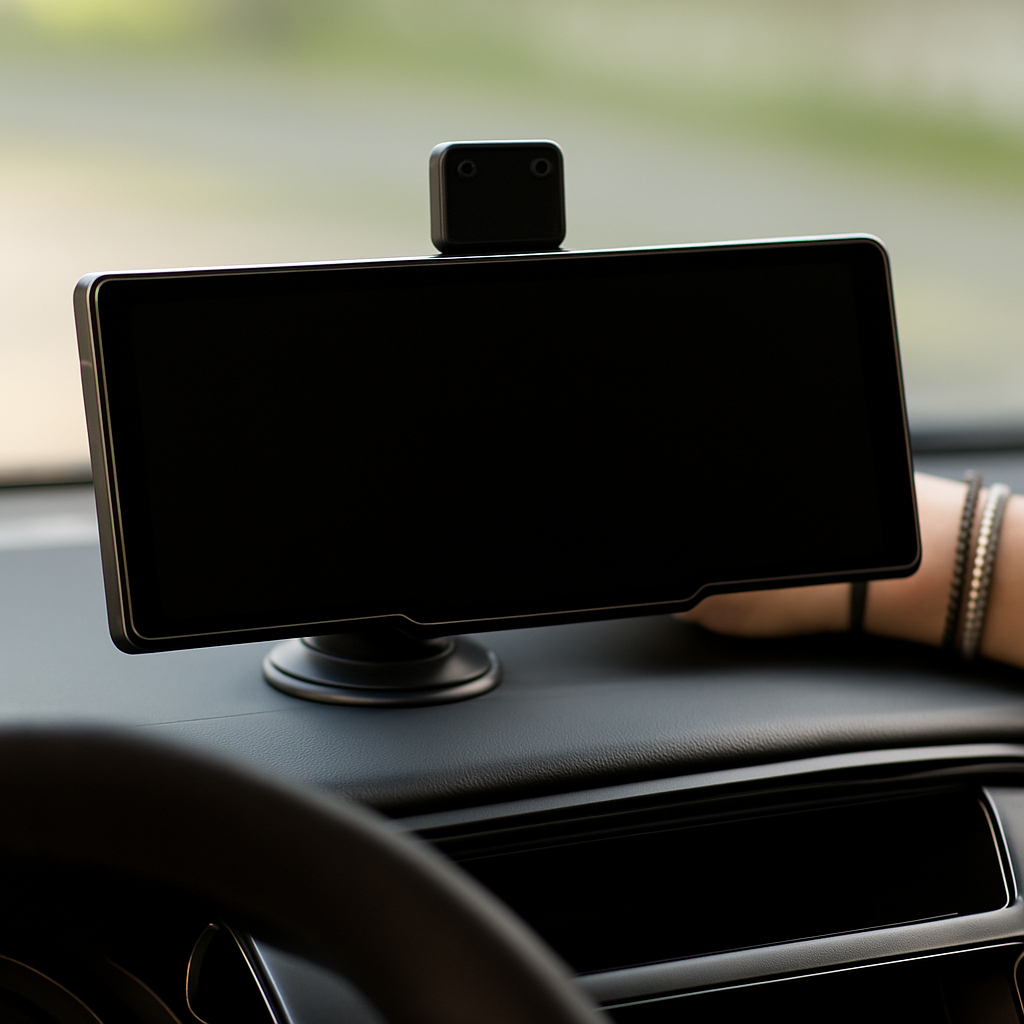 Apple / Android CarPlay - 9.3 inch | Premium Display - met Dashcam (2025)