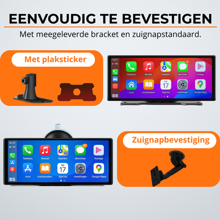 Apple / Android CarPlay - 10.26 inch | Premium Display (2025)