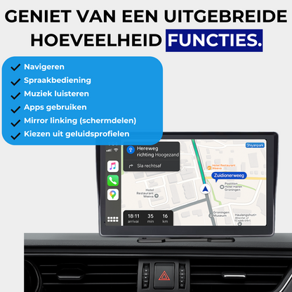 Apple / Android CarPlay - 7 inch scherm