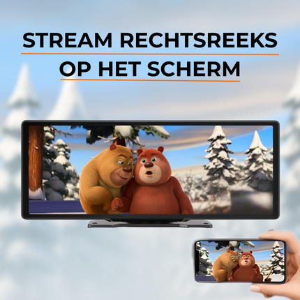 Apple / Android CarPlay - 10.26 inch | Premium Display (2025)