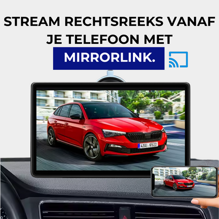 Apple CarPlay & Android Auto | 9" Premium display (2026 model)