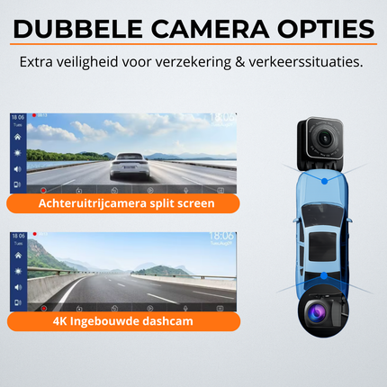 Apple / Android CarPlay - 10.26 inch | Premium Display (2025)