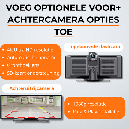 Apple / Android CarPlay - 10.26 inch | Premium Display (2025)