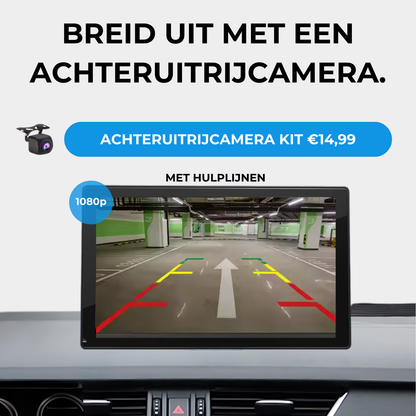 Apple / Android CarPlay - 9 inch scherm
