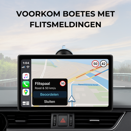 Apple CarPlay & Android Auto | 9" Premium display (2026 model)