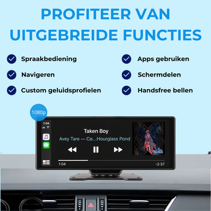 Apple / Android CarPlay - 9.3 inch | Premium Display (2025)