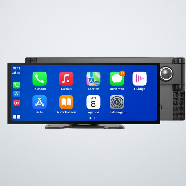 Apple / Android CarPlay - 11.26 inch | Premium Display (2025)