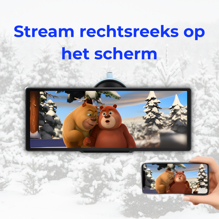 Apple CarPlay Scherm & Android Auto | 10.26 inch los scherm | 2026 model