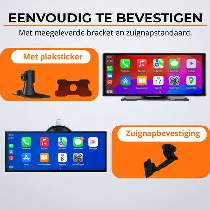 Apple / Android CarPlay - 11.26 inch | Premium Display (2025)