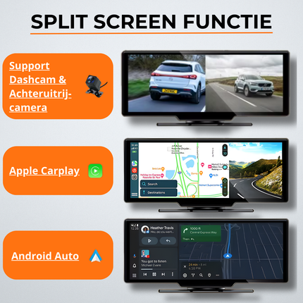 Apple / Android CarPlay - 10.26 inch | Premium Display (2025)