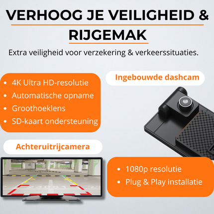 Apple / Android CarPlay - 11.26 inch | Premium Display (2025)