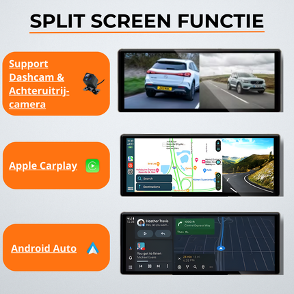 Apple / Android CarPlay - 11.26 inch | Premium Display (2025)