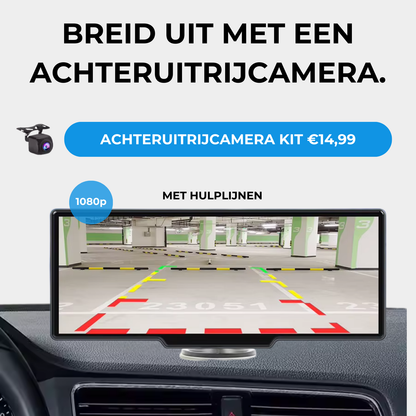 Apple / Android CarPlay - 10.26 inch scherm
