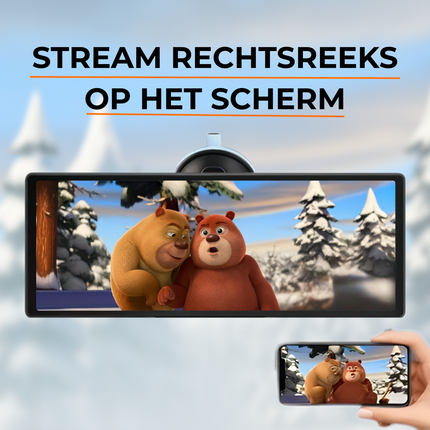 Apple / Android CarPlay - 11.26 inch | Premium Display (2025)