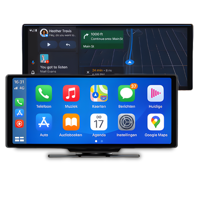 Apple CarPlay Scherm & Android Auto | 10.26 inch los scherm | 2026 model