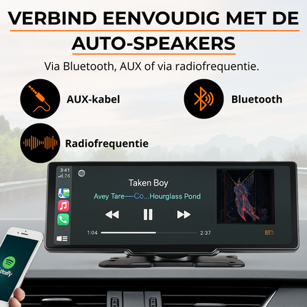 Apple / Android CarPlay - 10.26 inch | Premium Display (2025)