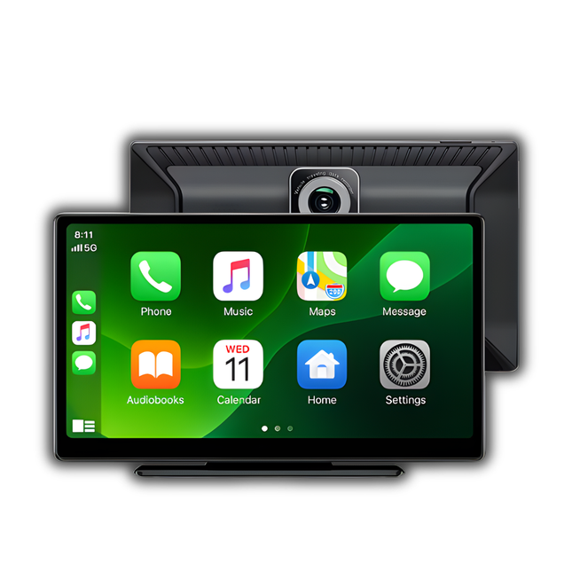 Apple CarPlay & Android Auto | 9" Premium display (2026 model)