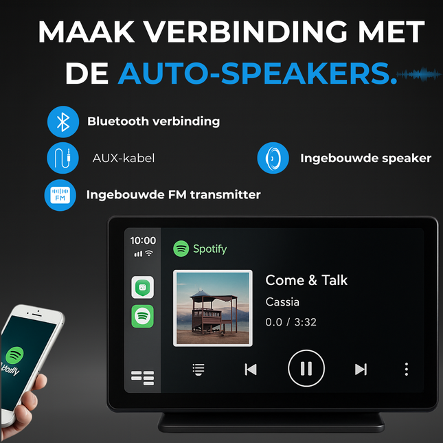 Apple CarPlay & Android Auto | 9" Premium display (2026 model)