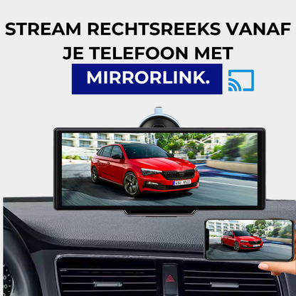 Apple / Android CarPlay - 10.26 inch scherm