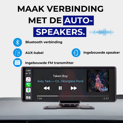 Apple / Android CarPlay - 10.26 inch scherm
